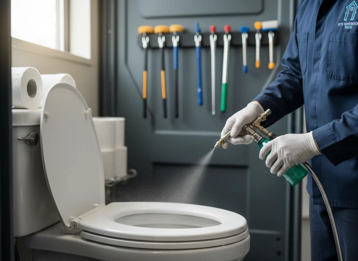 Why choose Construction Site Porta Potty Rental in Moseley, VA
